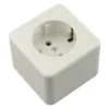 BERKER Opbouw Wandcontactdoos (wcd) RA 1-voudig Polarwit