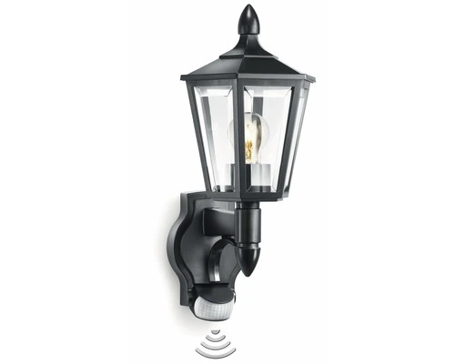 STEINEL Buitenlamp Met Sensor L15 Zwart