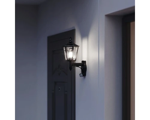 STEINEL Buitenlamp Met Sensor L15 Zwart - Afbeelding 4