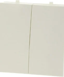 BERKER S1 Bedieningswipper Voor Serie Of Wissel/wissel Schakelaar Polarwit Glans