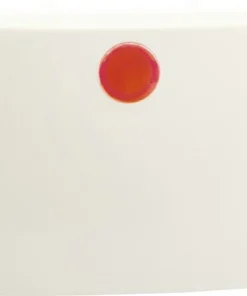 BERKER S1 Opzetwip Met Controlelampje (wissel/kruis/impuls) Polarwit Glans