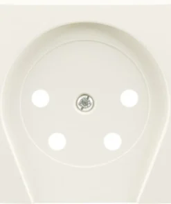 BERKER S1 Afdekplaat KPN Polarwit Glans