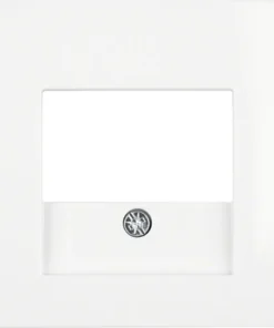 BERKER S1 Centraalplaat Voor USB-aansluiting Polarwit Glans