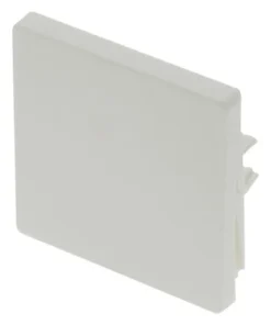 BERKER Q1 Bedieningswipper Voor Wissel, Kruis Of Impuls Schakelaar Polar Wit