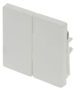 BERKER Q1 Bedieningswipper Voor Serie Of Wissel/wissel Schakelaar Polar Wit