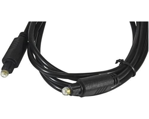 BLEIL Optische Audiokabel Toslink Zwart 1,5 Meter