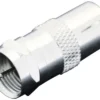 BLEIL Coax Verloopstekker IEC Female - F-connector Male