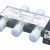 BLEIL Coax Splitter 4-weg (F-connector)