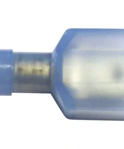 DRESSELHAUS Vlakstekker 1,5-2,5 Mm Blauw, 100 Stuks