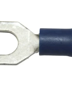 DRESSELHAUS Kabelschoen Vork 5 Mm Blauw, 100 Stuks