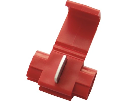 DRESSELHAUS Aftakklem 0,25-1,0 Mm² Rood, 100 Stuks