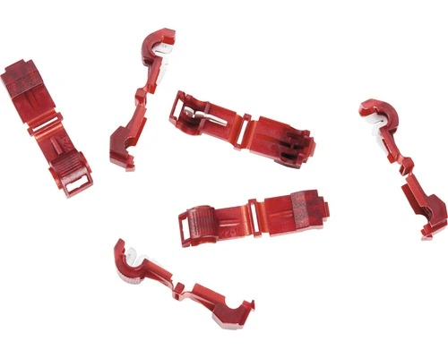 DRESSELHAUS Aftakklem 0,5-1,0 Mm² Rood, 100 Stuks - Afbeelding 3