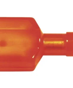 DRESSELHAUS Vlakstekker 0,25-1,0 Mm Rood, 100 Stuks