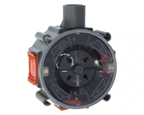 ATTEMA Inbouwdoos U40 Klemvast 16 Mm Grijs, 10 Stuks