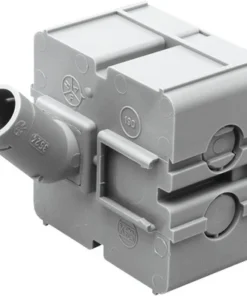 ABB Inbouwdoos Schoonmetselwerk 190 16 Mm Grijs