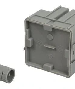 ABB Inbouwdoos Schoonmetselwerk 196 16 Mm Grijs