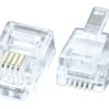 BLEIL Modulaire Stekker RJ11 (6P4C), 10 Stuks