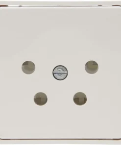 KOPP Milano Inbouw Basiselement Telecommunicatiedoos (TAE) Wit