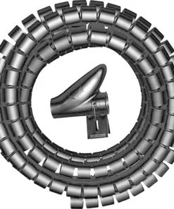 Kabelorganizer Slang Ø 20 Mm Zwart 2,5 M