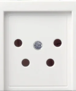 GIRA Standaard 55 Inzetplaat KPN Zuiverwit Glans