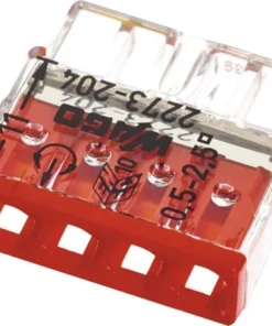 WAGO Lasklem Compact 2273-204, 100 Stuks
