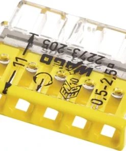 WAGO Lasklem Compact 2273-205, 100 Stuks