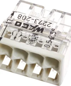 WAGO Lasklem Compact 2273-208, 50 Stuks