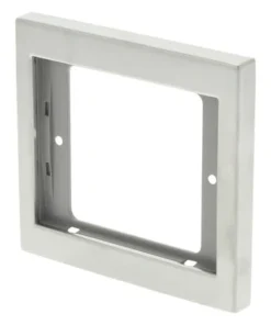 BERKER K5 Afdekraam 1-voudig RVS