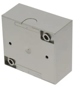 BERKER K5 Opbouwraam 1-voudig Kunststof RVS