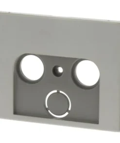 BERKER K5 Afdekplaat RTV RVS