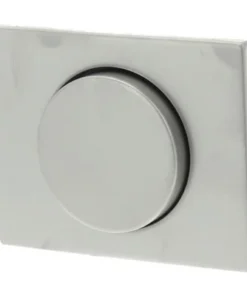 BERKER K5 Dimmerknop RVS