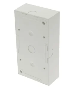 BERKER S1 Opbouwraam 2-voudig Polarwit Glans