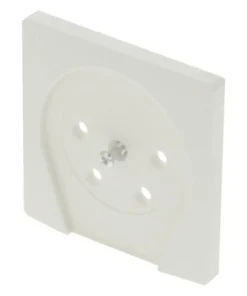 BERKER Q1 Afdekplaat KPN Polar Wit