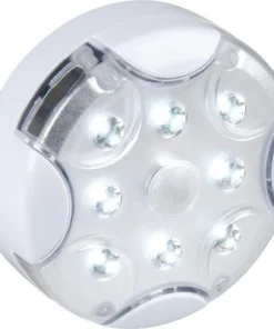 LED Kastverlichting Met Sensor Wit