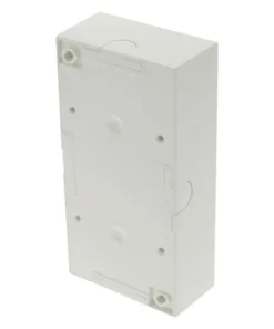 BERKER K1 Opbouwraam 2-voudig Polar Wit