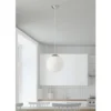 BRILLIANT Hanglamp Fantasia Ø 30 Cm Wit-zilver