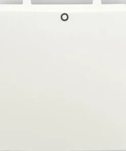 BERKER S1 Bedieningswipper 2-polige Schakelaar Polarwit Glans