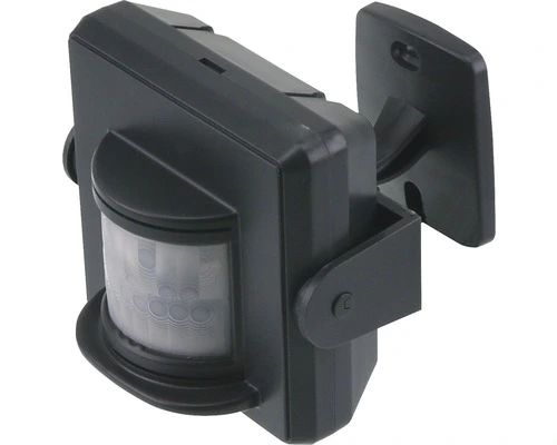 KLIKAANKLIKUIT® Bewegingsmelder Buiten APIR-2150 Zwart, IP64