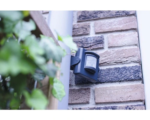 KLIKAANKLIKUIT® Bewegingsmelder Buiten APIR-2150 Zwart, IP64 - Afbeelding 3