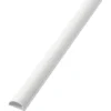 D-LINE Kabelgoot Halfrond 30x15 Mm Wit, 2 M