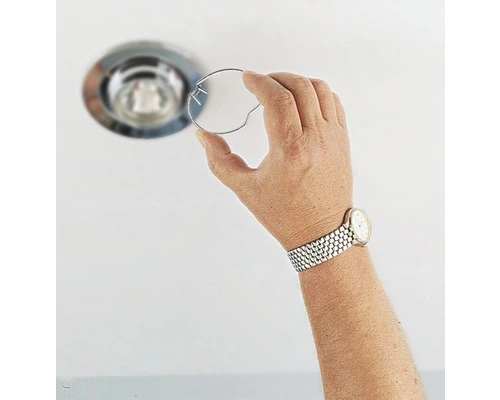 PAULMANN Klemring Universeel Ø 51 Mm Voor Inbouwspots, 3 Stuks - Afbeelding 2