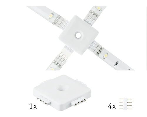 PAULMANN YourLED X-connector Wit - Afbeelding 4