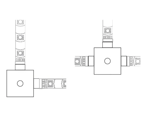 PAULMANN YourLED X-connector Wit - Afbeelding 5