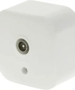 LEGRAND Forix Opbouw Wandcontactdoos (wcd) TV Wit