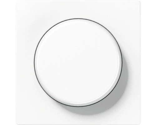 JUNG A500 Dimmerknop A 1540 WW Alpine Wit