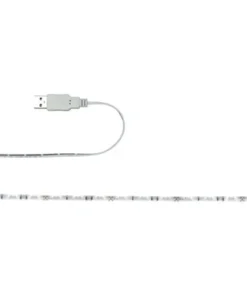 PAULMANN LED-strip Met USB-aansluiting Daglichtwit 30 Cm Wit