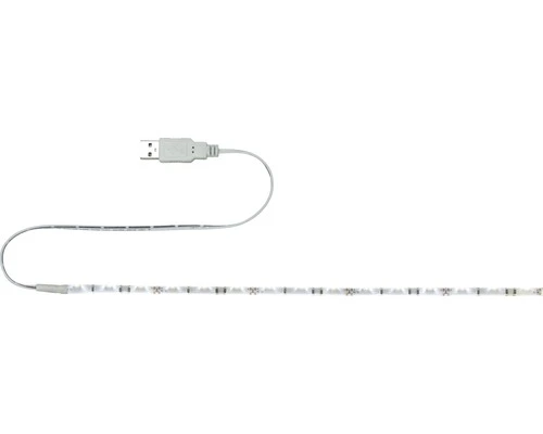 PAULMANN LED-strip Met USB-aansluiting Daglichtwit 30 Cm Wit