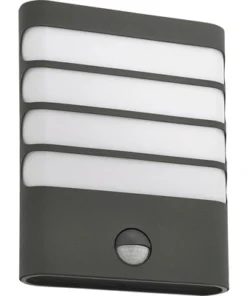 PHILIPS LED Buitenlamp Raccoon Met Sensor Antraciet